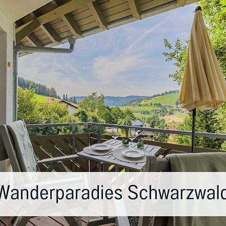 Herzgruen Direkt An Traumhaften Wanderwegen Balkon Mit Toller Aussicht Sauna Im Haus Tiefgarage E-Ladestation Todtnauberg Εξωτερικό φωτογραφία