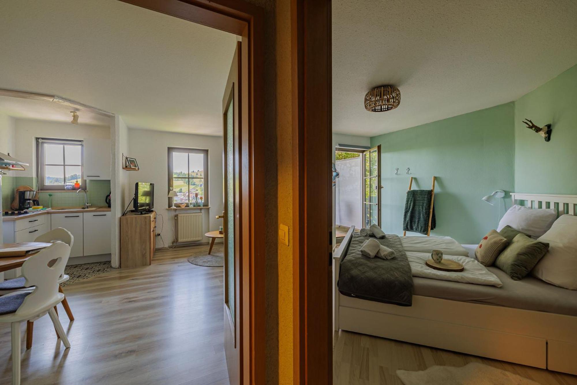 Herzgruen Direkt An Traumhaften Wanderwegen Balkon Mit Toller Aussicht Sauna Im Haus Tiefgarage E-Ladestation Todtnauberg Εξωτερικό φωτογραφία